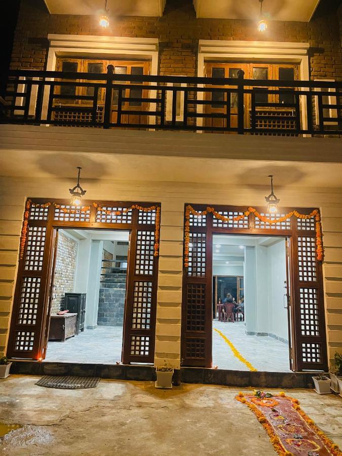 Pasne Aajako Hotel Bandipur Exterior photo