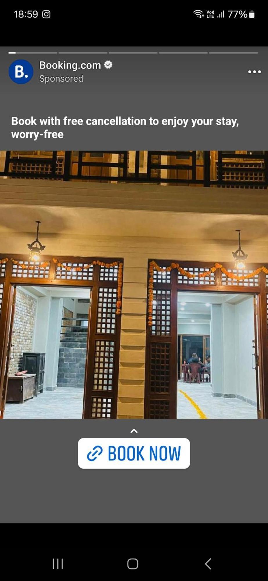 Pasne Aajako Hotel Bandipur Exterior photo